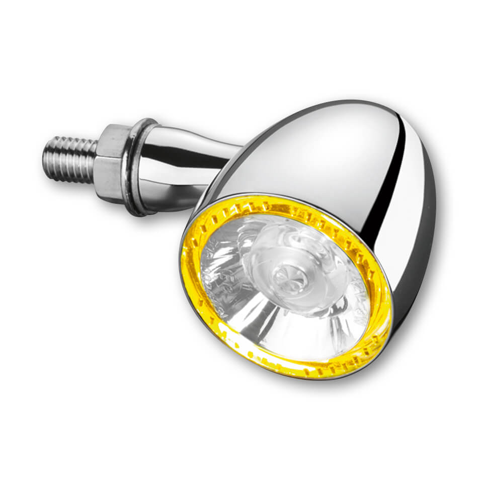 Indicator LED Kellermann/lumină de poziție Glonț 1000 PL, galben Chrome Figura 2