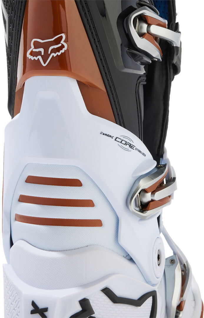 FOX Motion Botas de Motocross preto/branco 10 Figura 6