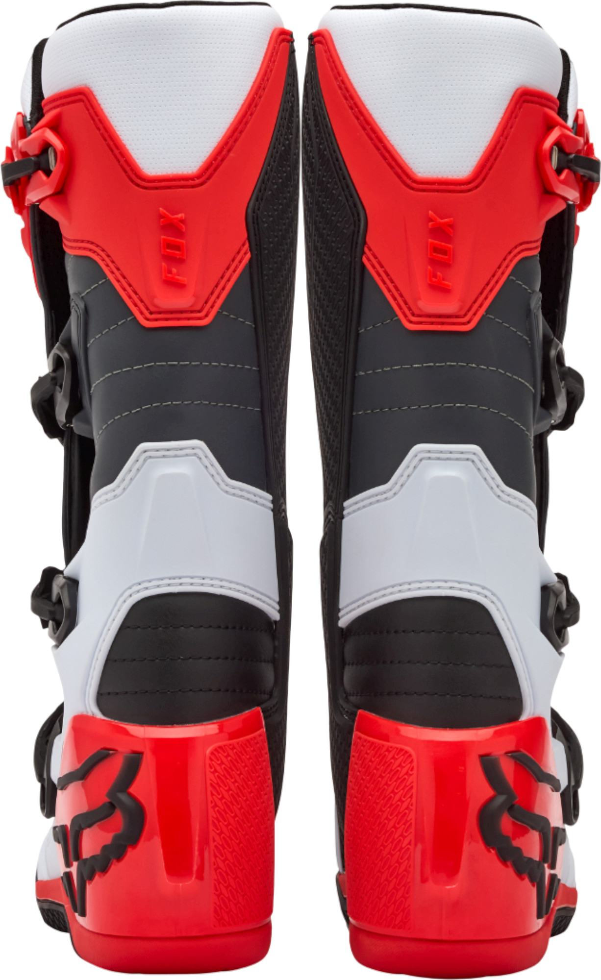 FOX Comp Motocross Stiefel weiß/rot 14 Abbildung 4