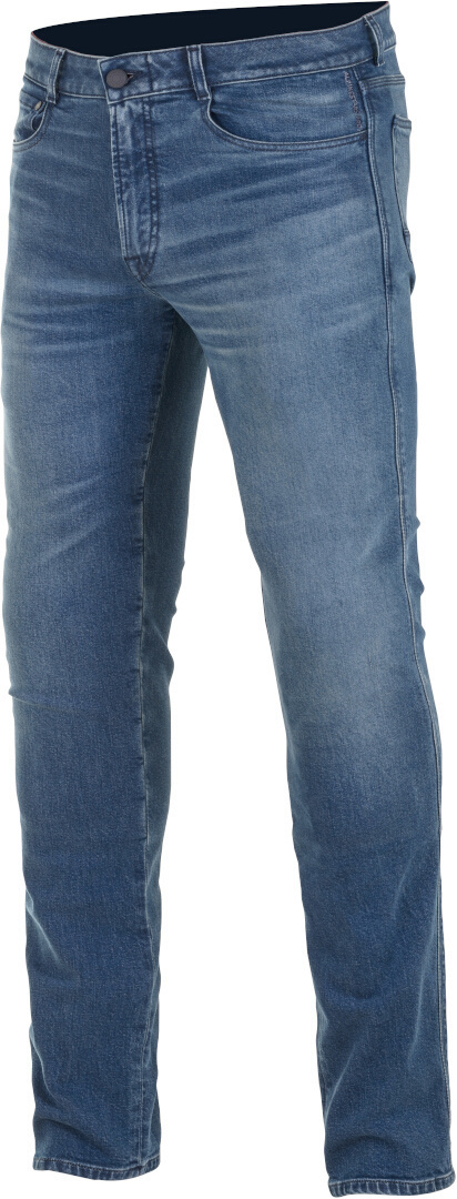 Alpinestars Copper V2 Plus Motorradjeans blue stone waschung 31 Abbildung 1