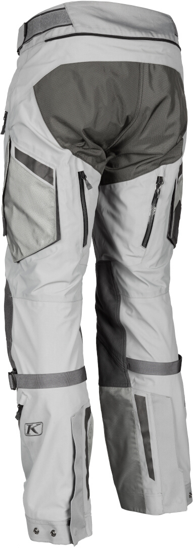 Klim Badlands Pro 2023 Motorrad Textilhose grau Lang 32 Abbildung 7