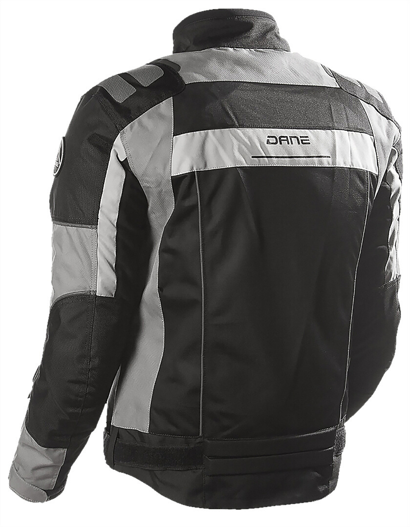 DANE Solrig Giacca tessile moto nero/grigio 62 Figura 2