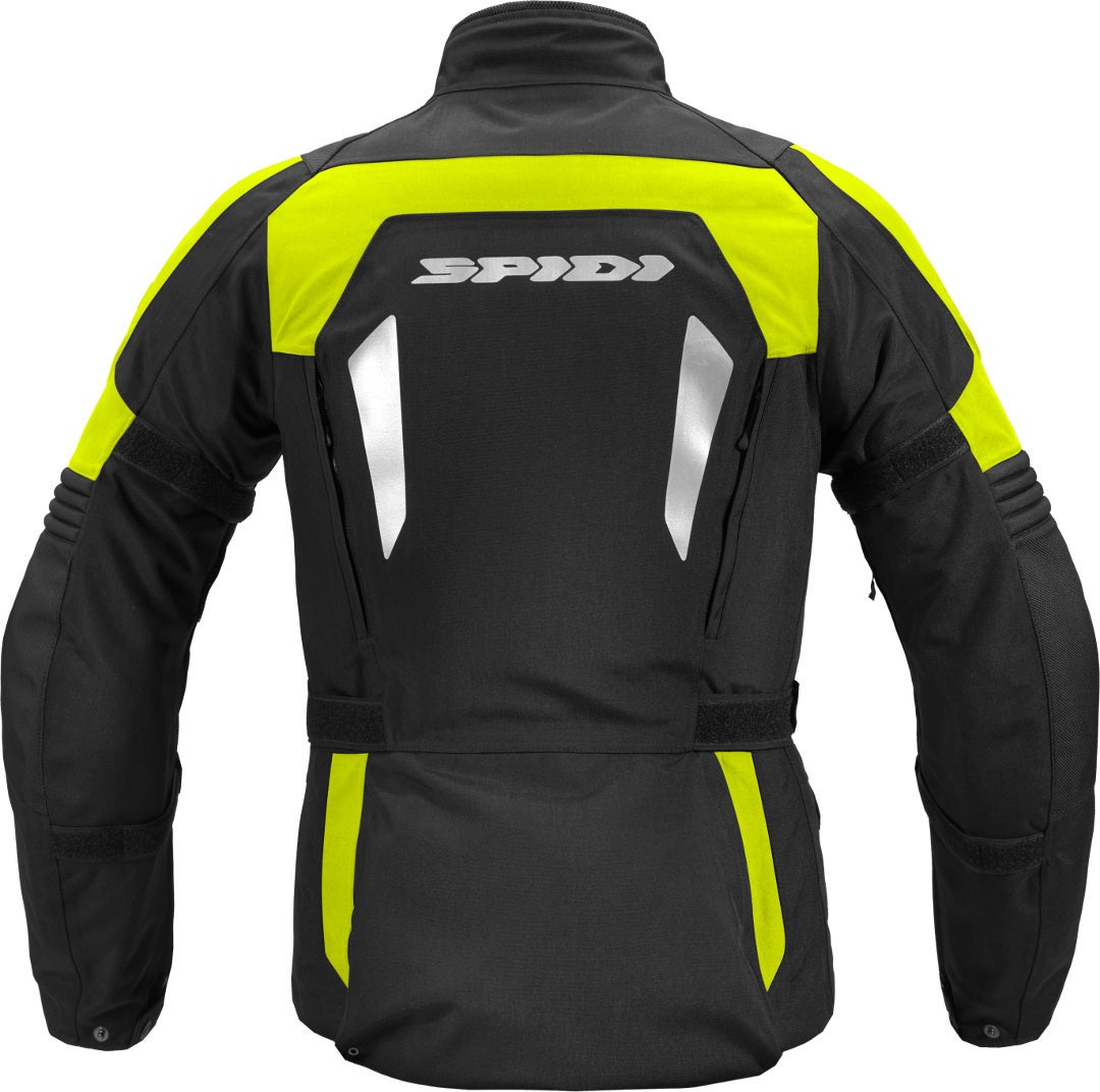 Spidi Alpentrophy H2Out Motorcycle Textile Jacket black/neon-yellow XL Figure 2