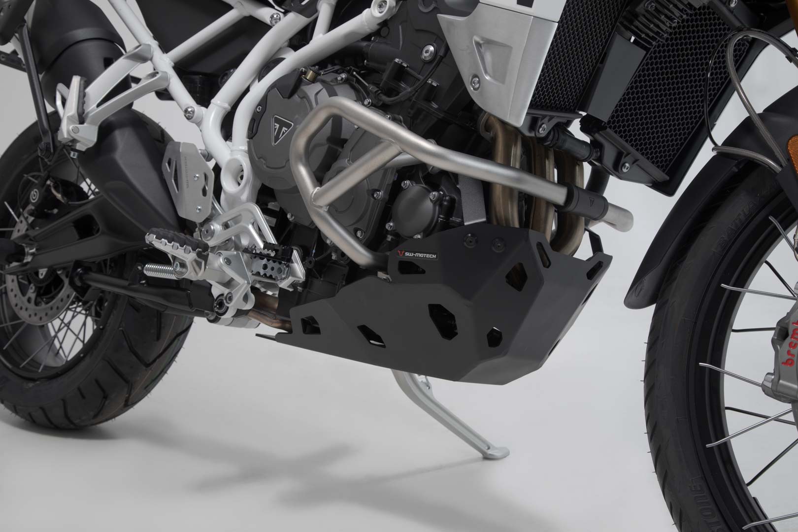 Protecție motorului SW-Motech - Neagră. Modelele Tiger 900 (19-23). Pentru SBL OEM. Figura 1