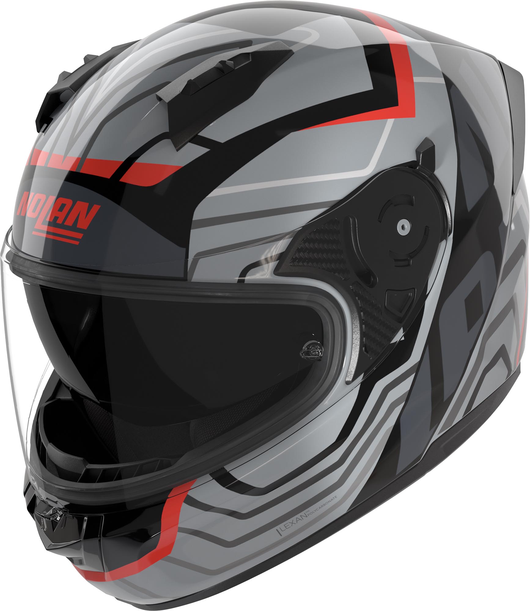 nolan grey helmet N60-6 CLASSICO Grigio Helmets An timeless proposition for the N60 Nolan N100-6 Radiante Helmet