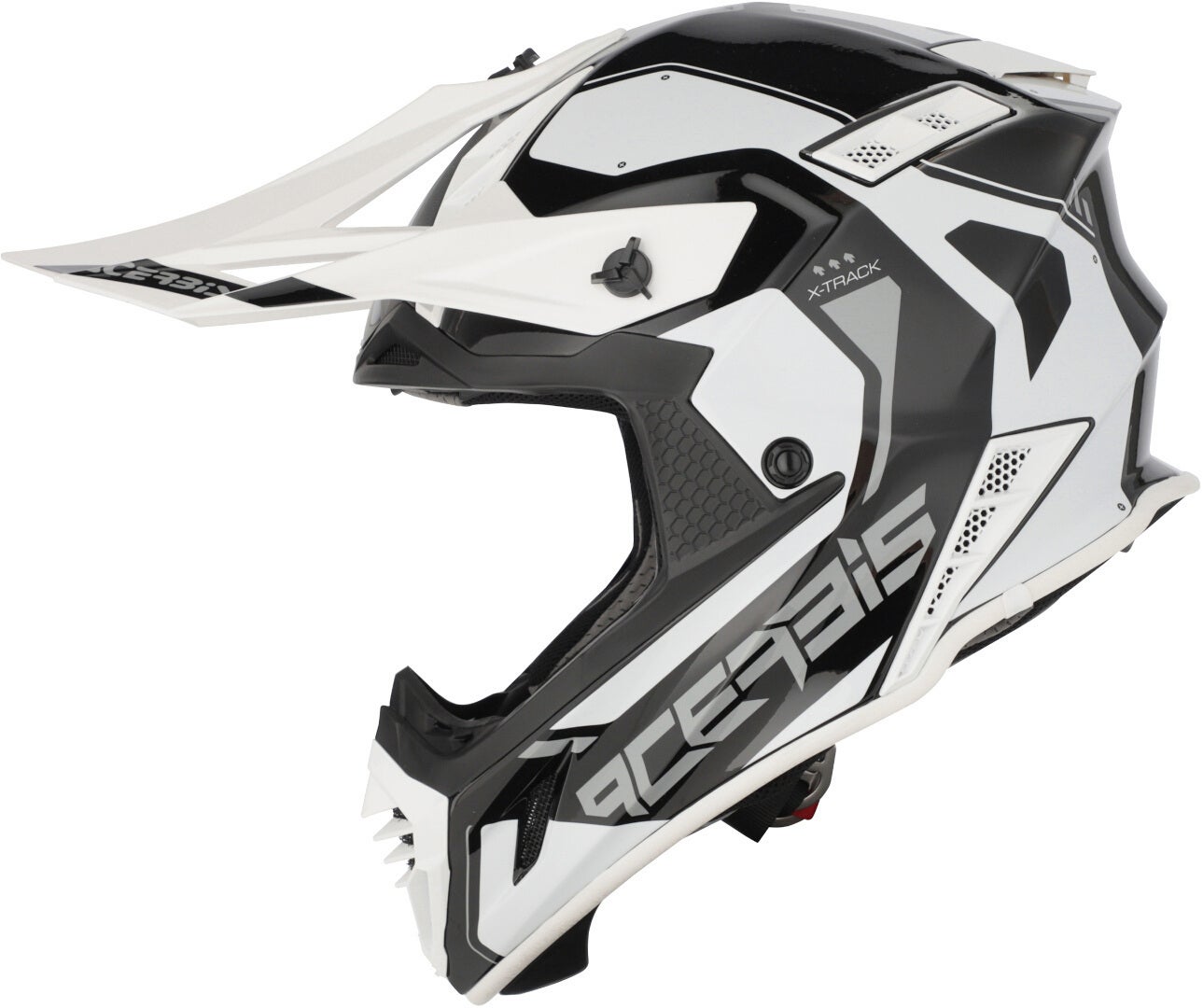 Acerbis X-Track 2024 Motokrosová přilba černobílá L (59/60) Obrázek 8