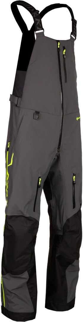 Klim Togwotee 2022 Snescooter Bib Bukser sort/grå Long XL Figur 3