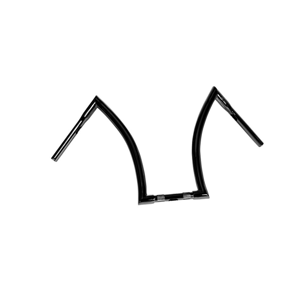 HIGHWAY HAWK Handlebar Bad Ape hanger, 1 1/4 polegada, H: 18 polegadas Artigo principal Figura 1