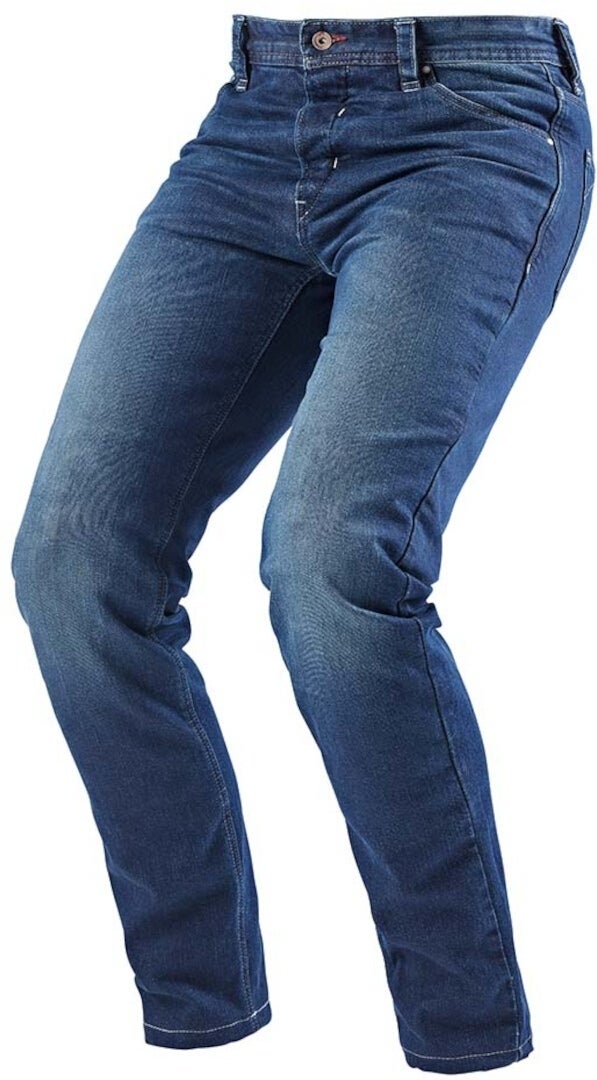 Furygan D12 X Kevlar Straight Jeans da moto blu 30/34 Figura 4