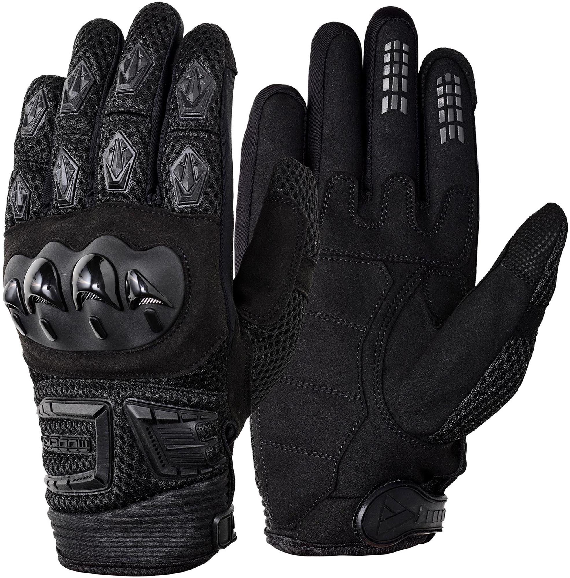 Modeka MX Top 2 Motocross Handschuhe schwarz 7 Abbildung 1
