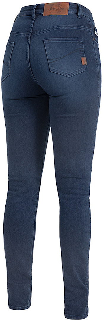 John Doe Ruby Ladies Motorcycle Jeans blue 29/30 Figure 4