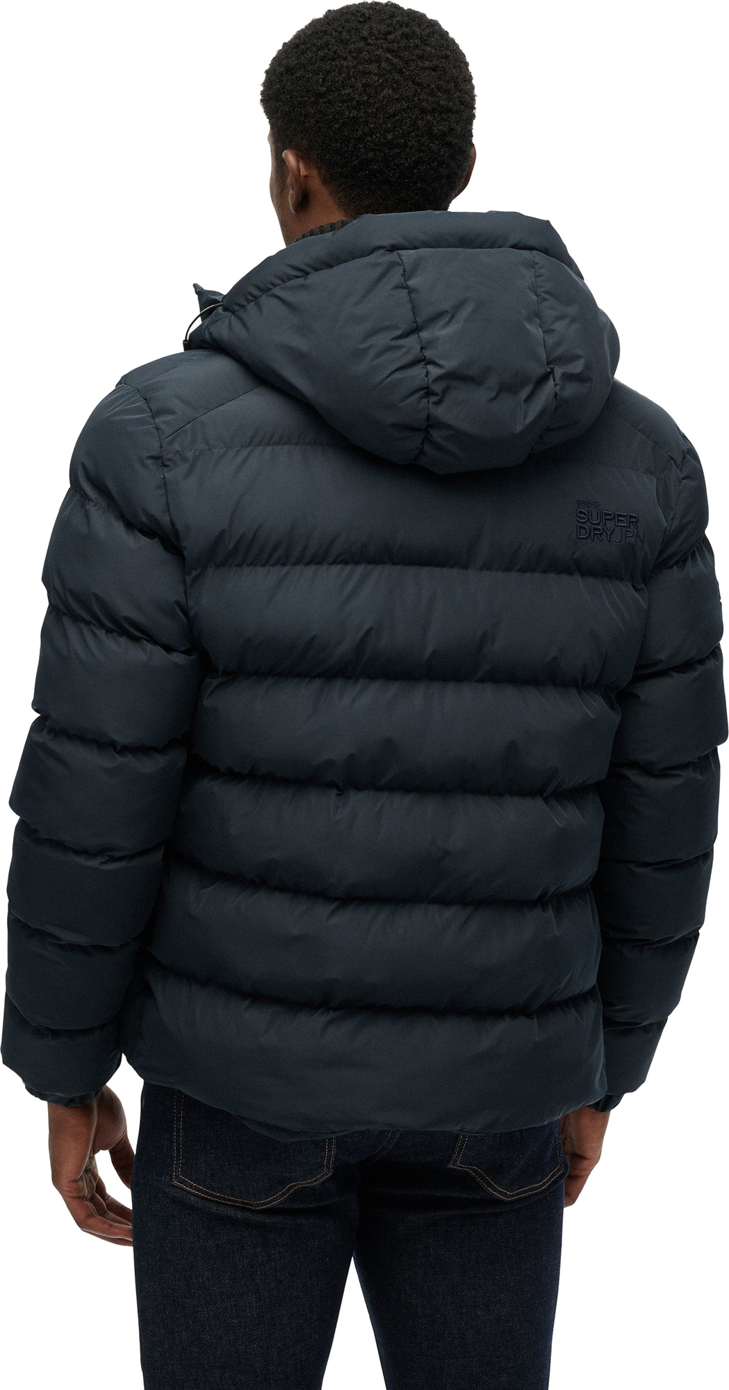 Superdry & Co 스포츠 패딩 재킷 네이비 블루 2XL 그림 6