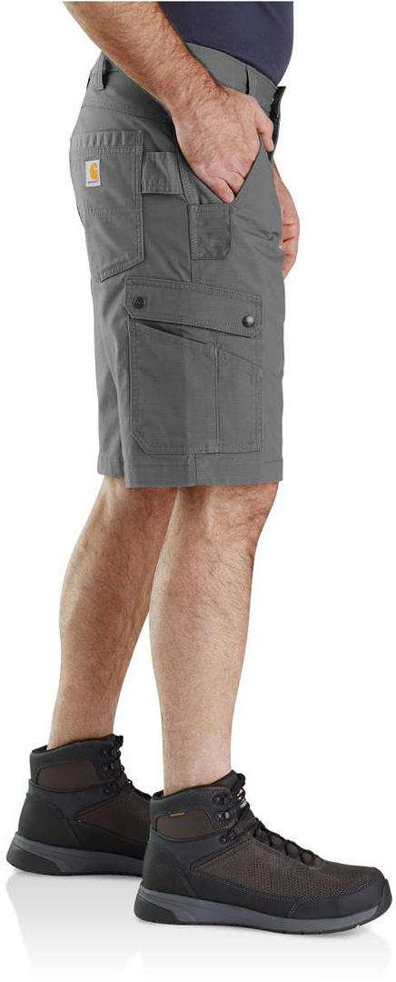 Carhartt Ripstop Cargo Work 短褲 灰色 33 圖 3