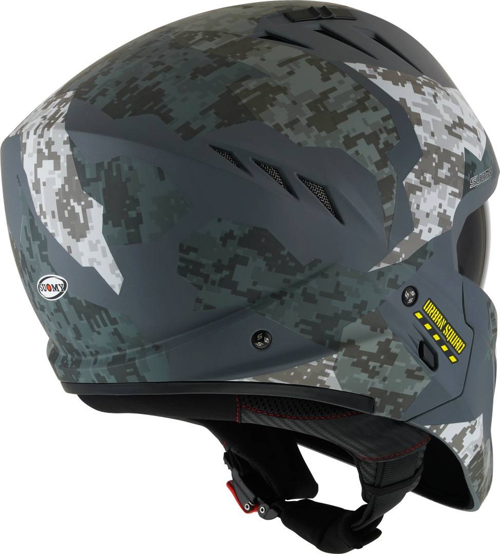 Suomy Armor Urban Squad Cască cu reacție Camuflaj întunecat M (57/58) Figura 4