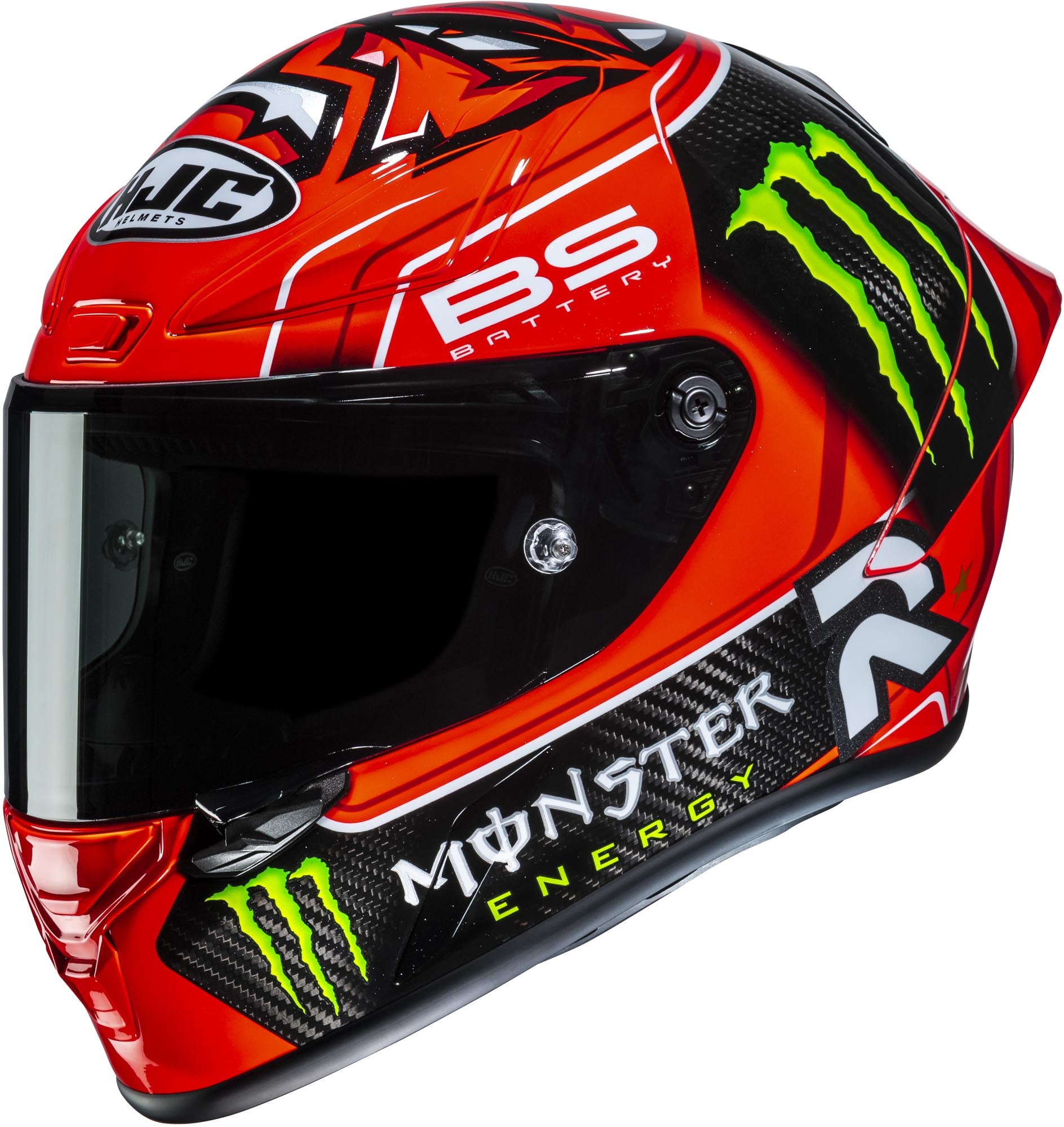 HJC RPHA 1 V2 Carbon Quartararo Replica 헬멧 XS (54/55) 그림 1
