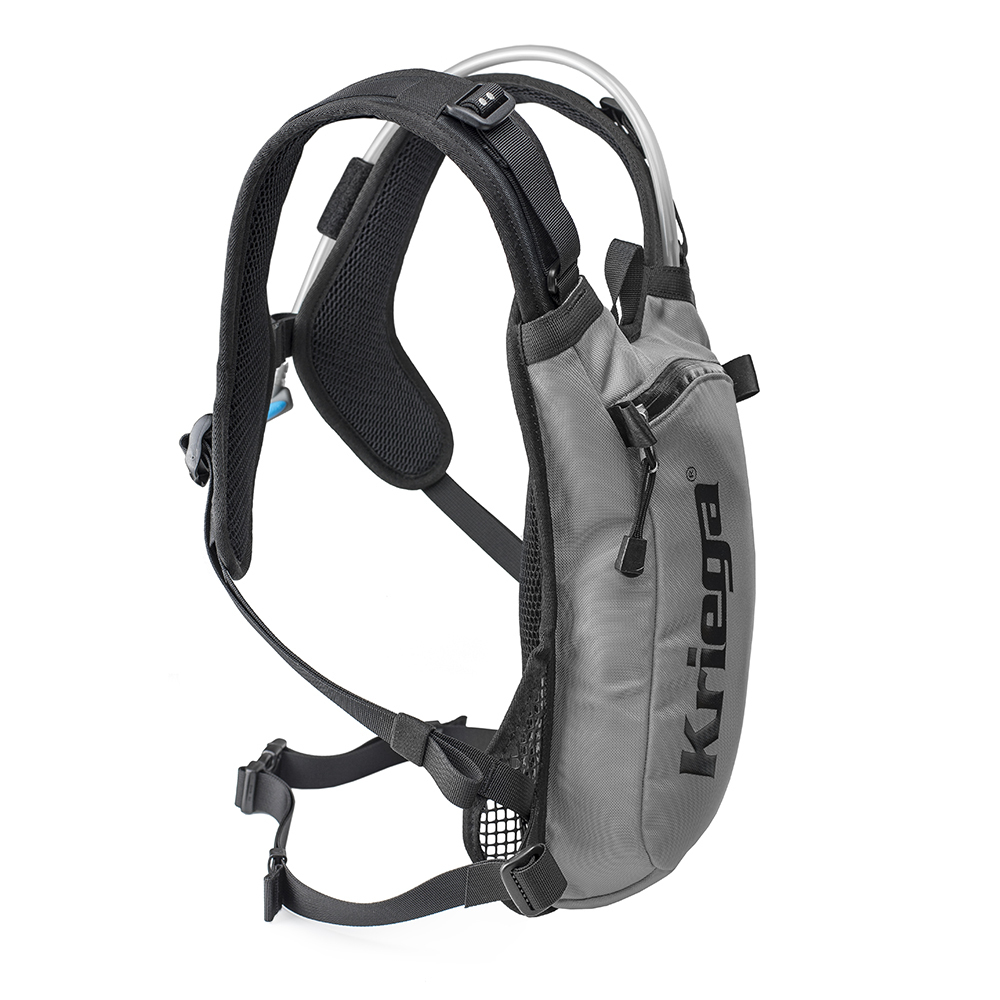 Kriega Hydro 2 Rucsac de hidratare Argint Figura 2