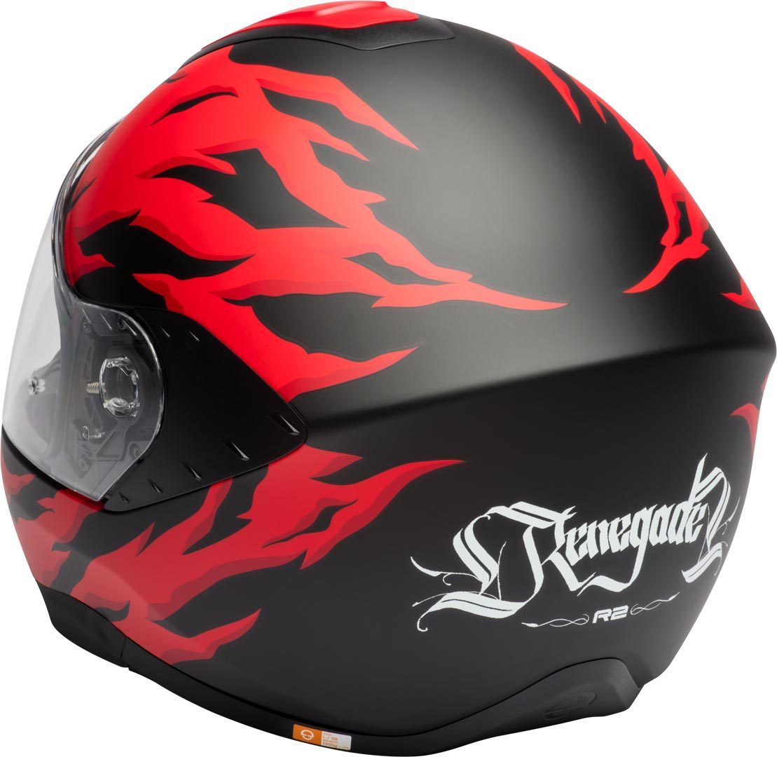 Schuberth R2 Renegade Helm rot/schwarz S (54/56) Abbildung 3