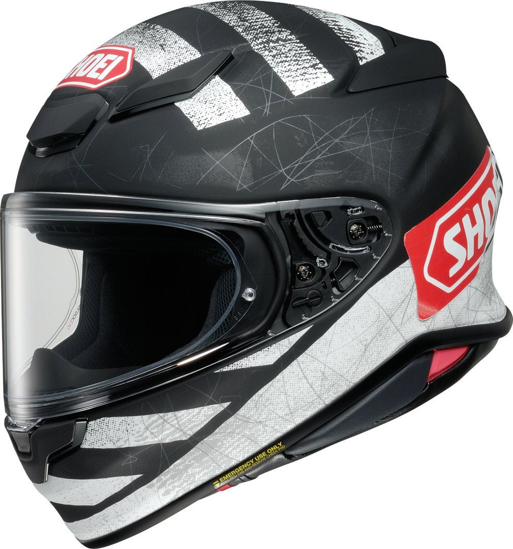 Shoei NXR 2 Scanner Hełm S (55/56) Rysunek 1