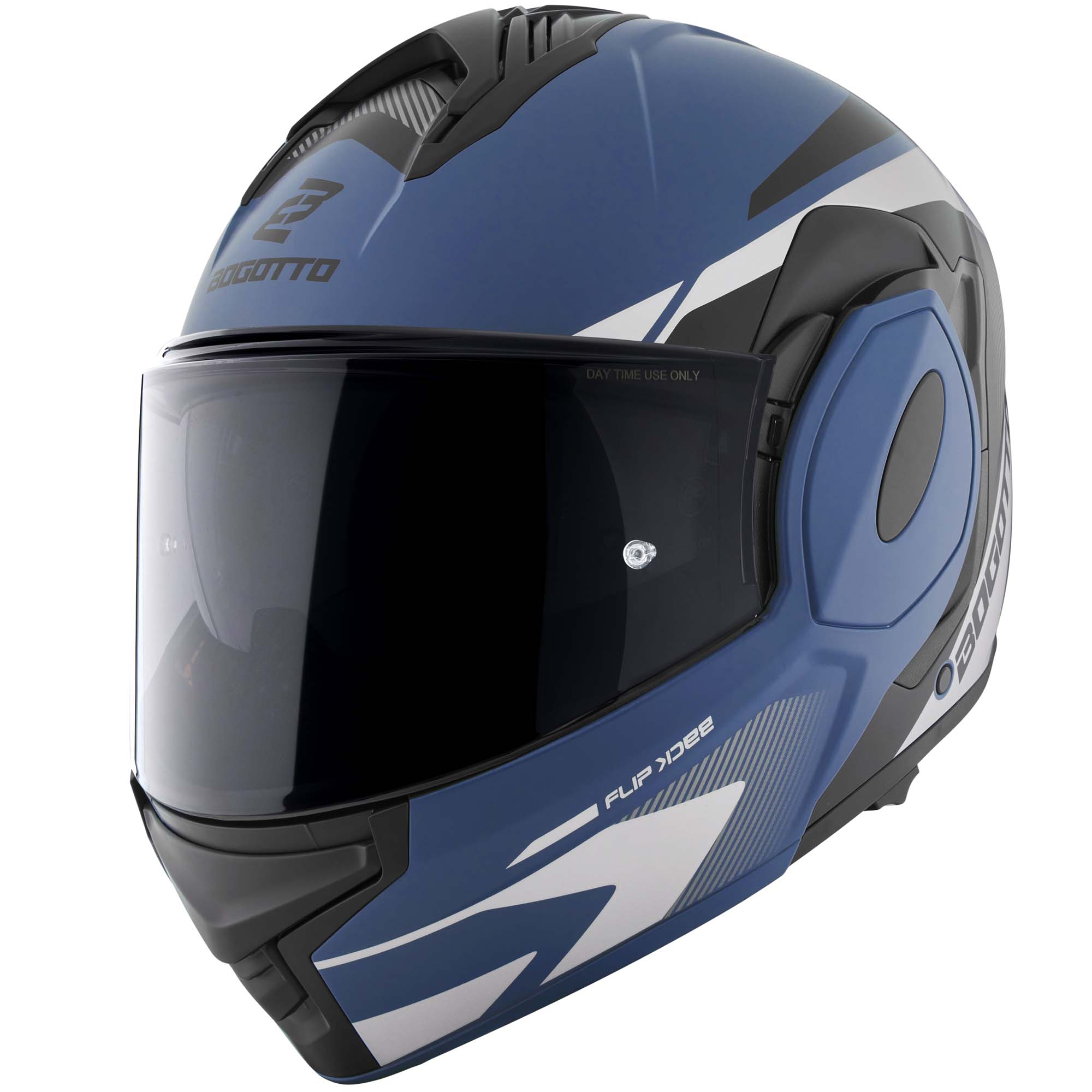 Bogotto FS-X600 Atyr Limited Edition Cască Albastru mat L Figura 3