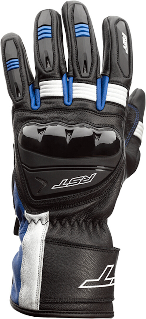 RST Pilot Motorradhandschuhe schwarz/blau L Abbildung 1