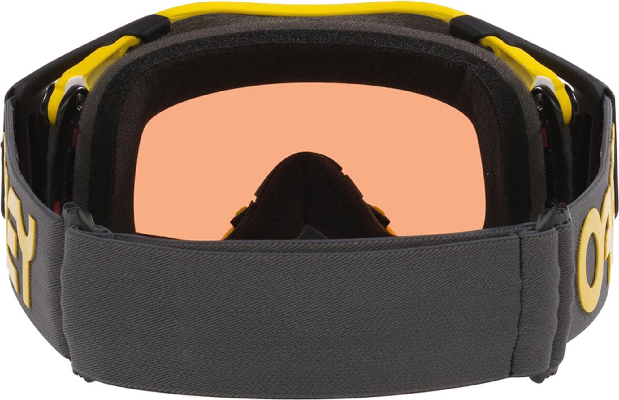 Oakley Airbrake Moto Prizm Motokrosa brilles dzeltens/pelēks 4. attēls