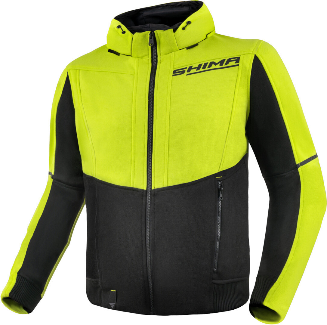 SHIMA Daybreaker Hanorac cu fermoar pentru motocicletă Articolul principal Figura 1