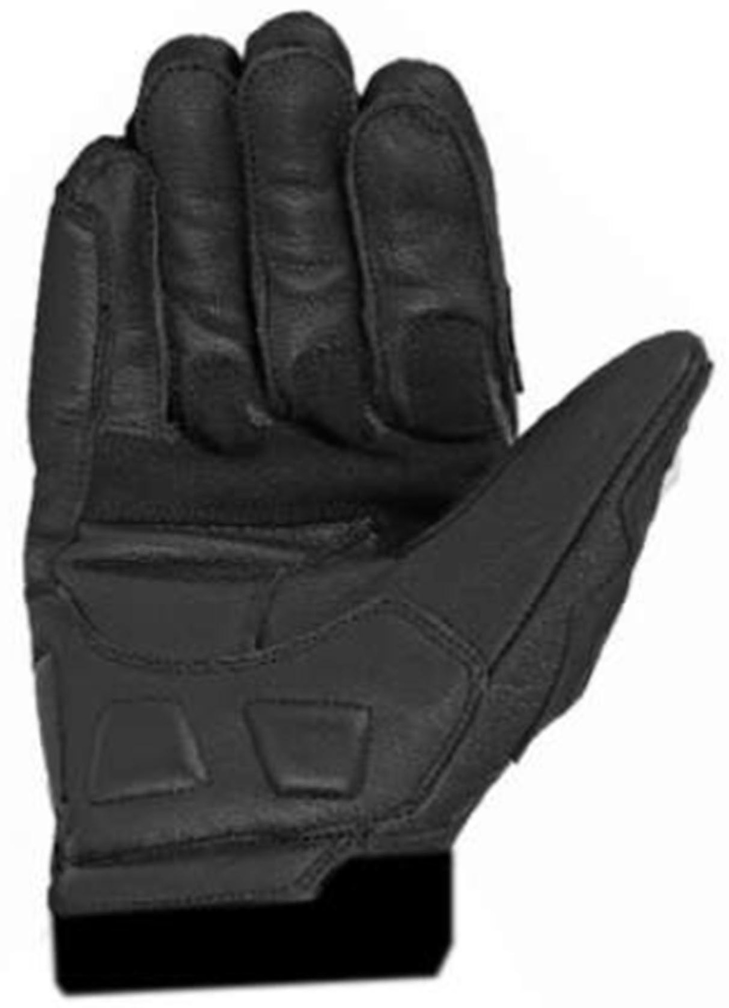 Arlen Ness Tenoh Luvas de Motocicleta preto/marrom M Figura 2
