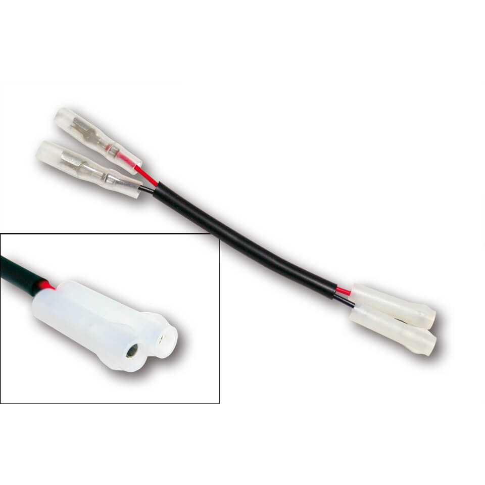 HIGHSIDER Adapterkabel für Mini-Blinker, Triumph Figura 1 HIGHSIDER Adapterkabel für Mini-Blinker, Triumph Figura 1