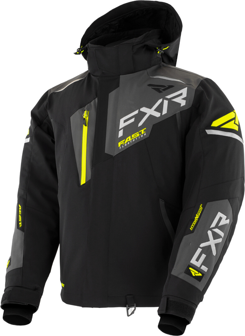 FXR Renegade FX Jacket black/grey/yellow M Figure 1