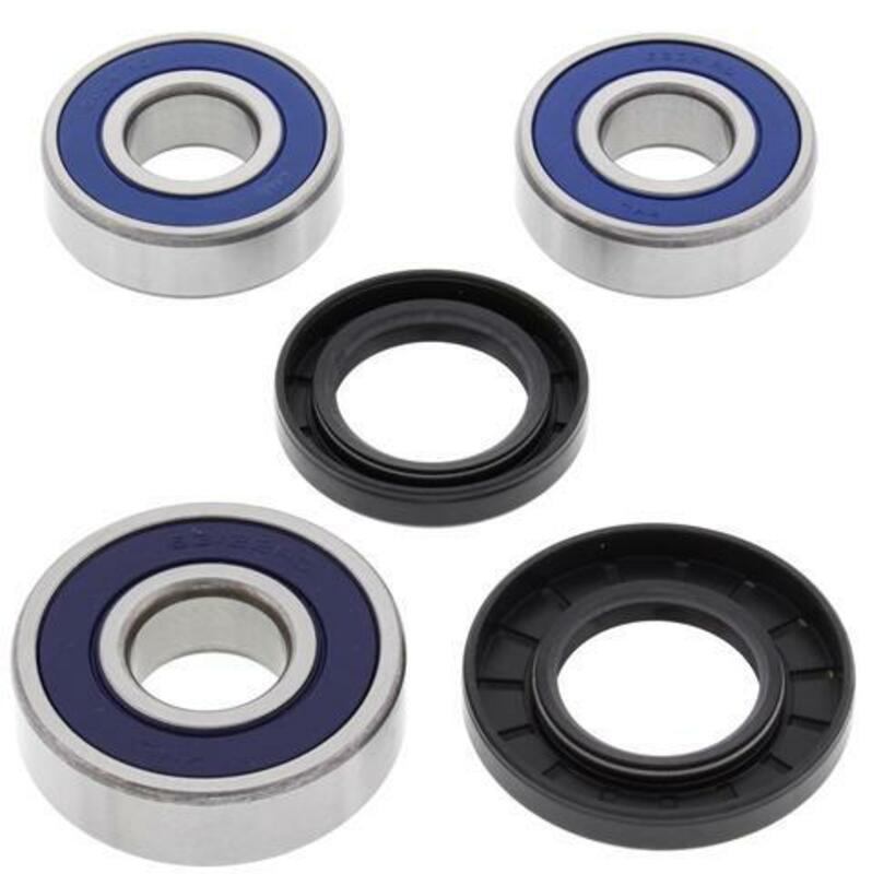 All Balls Kit rulmenți pentru roți spate Honda/BMW Figura 2
