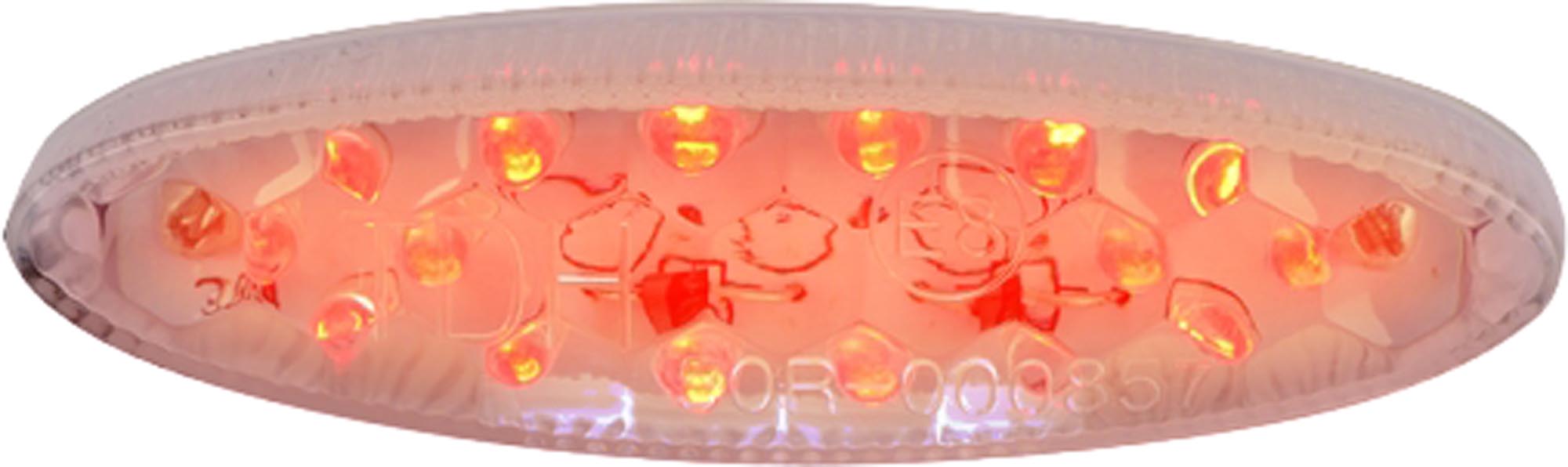 Oxford 3in1 Luce di coda, freno e targa Figura 3