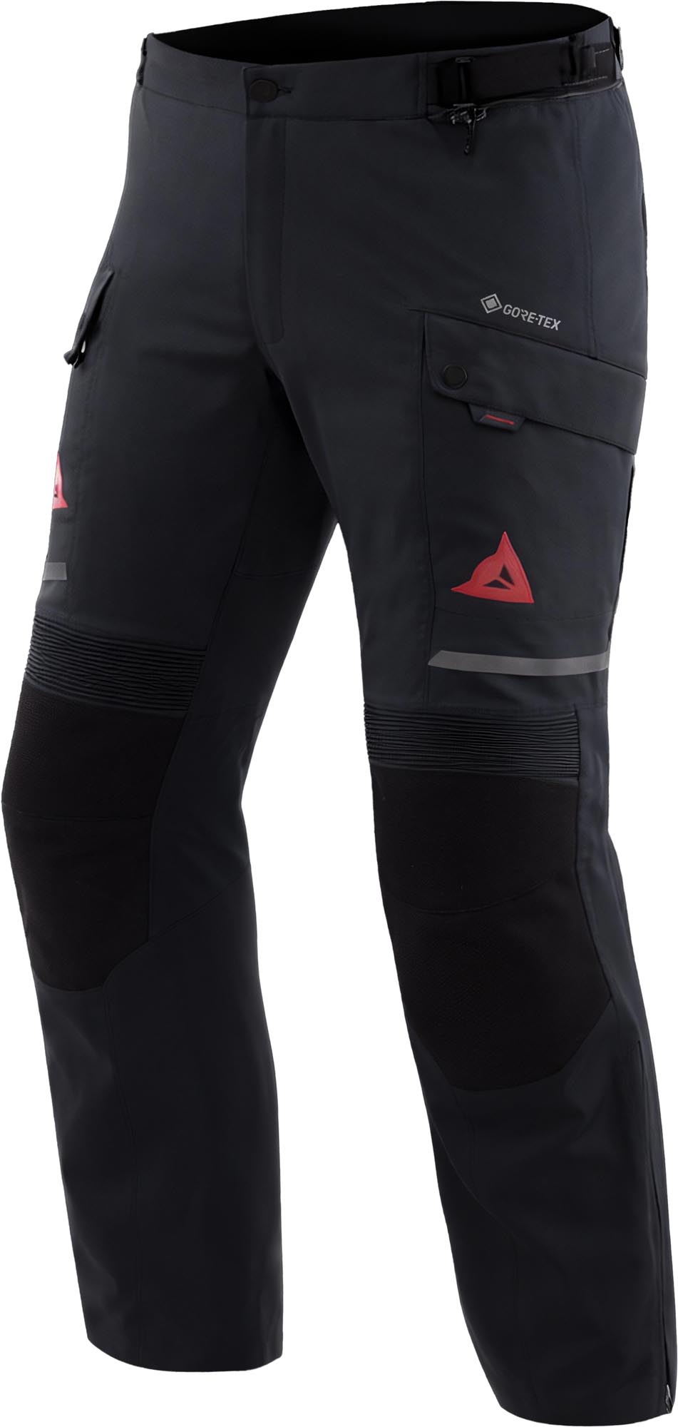 black/red