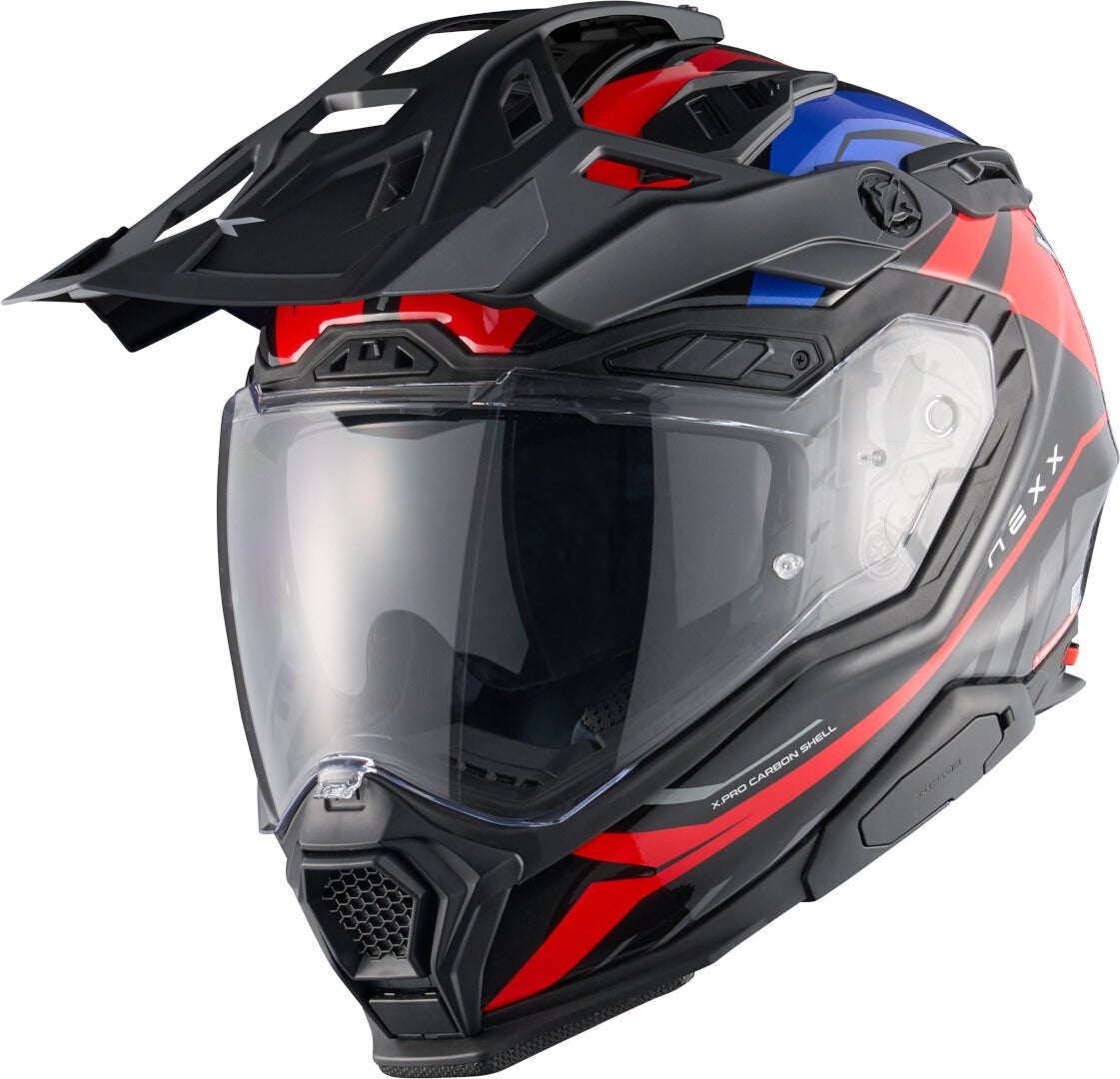 Nexx X.WED 3 Gobi Motocross Helmet red/blue S (55/56) Figure 1