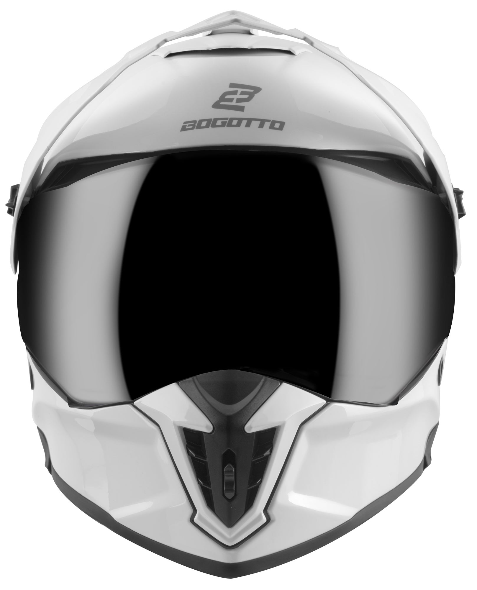 Bogotto FG-601 엔듀로 헬멧 하얀 S 그림 6