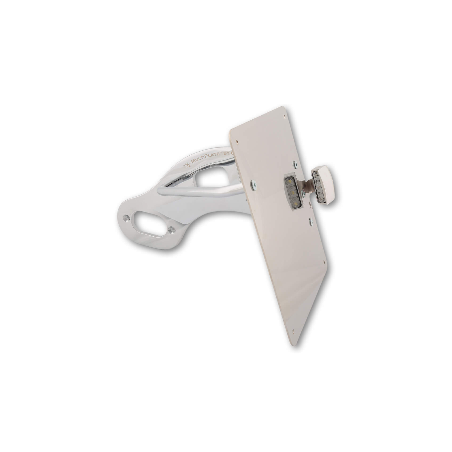 Porta-placas genscher side, Hyosung GT 650 Artigo principal Figura 1