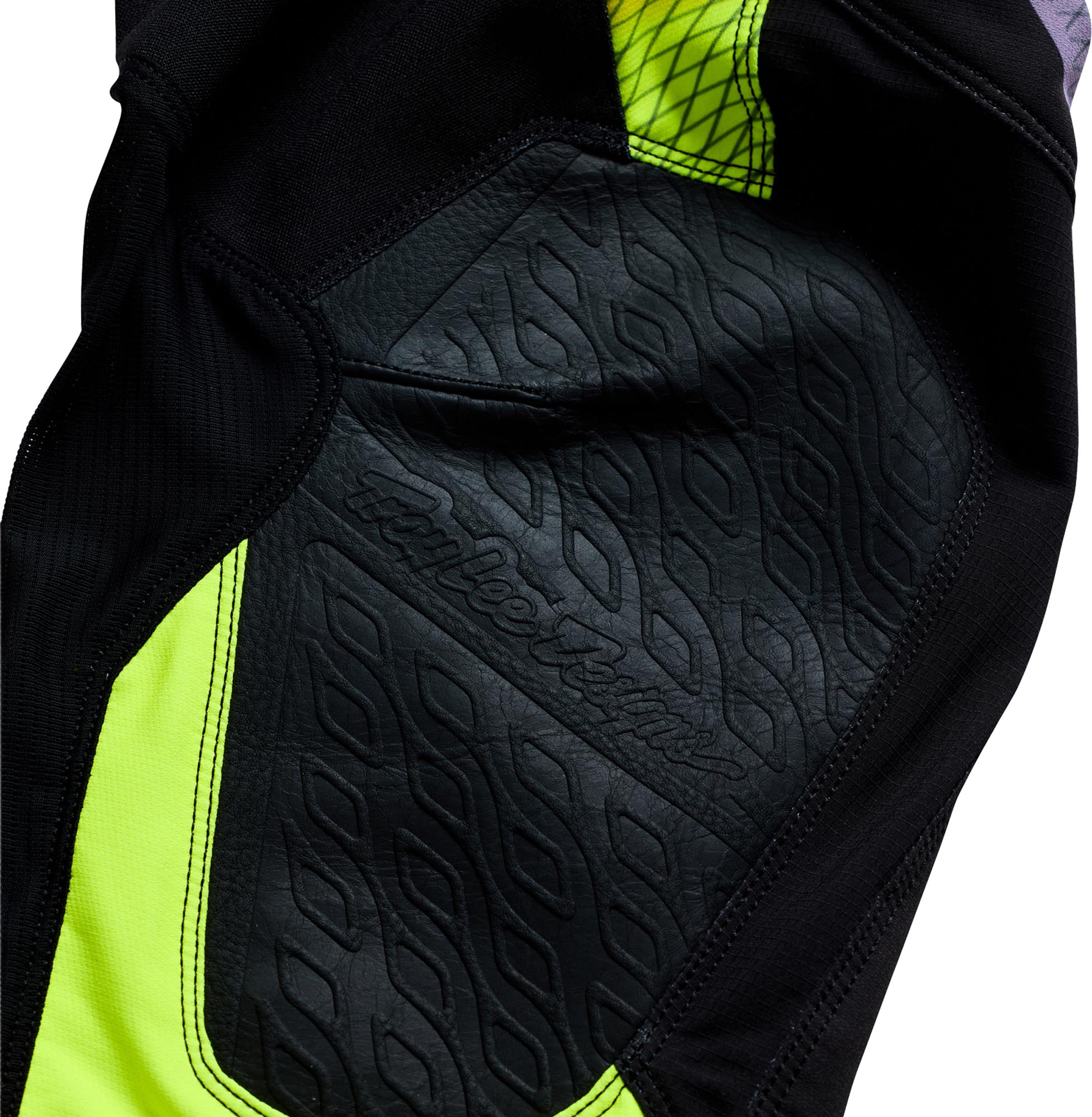 Troy Lee Designs SE Pro Wander Pantaloni de motocross Negru/mov/galben neon 32 Figura 15
