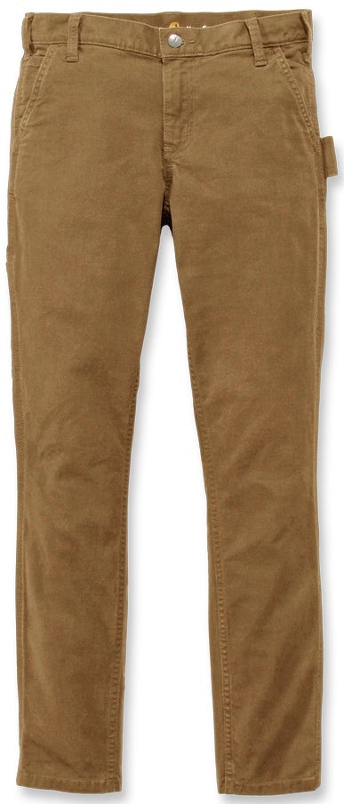 Carhartt Slim Fit Crawford Damen Hose beige 46,5 Abbildung 1
