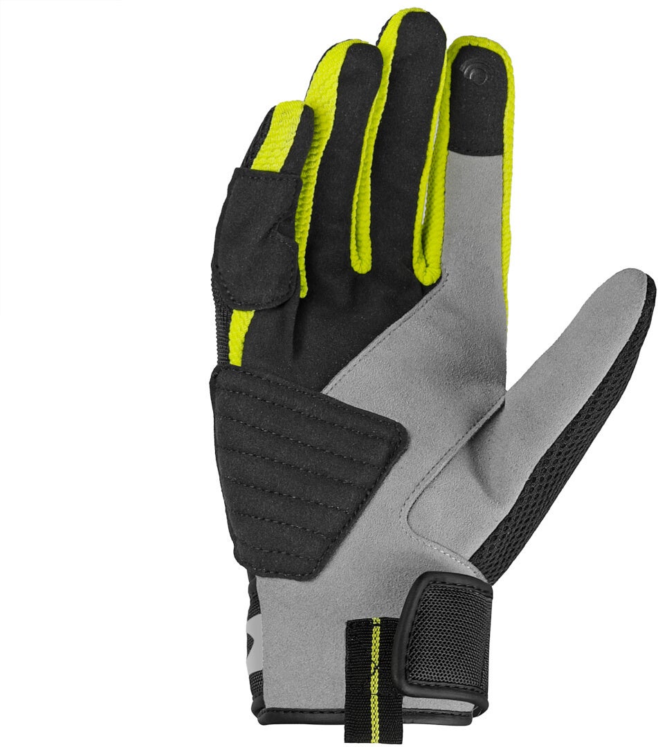 Spidi Neo-S Motorcykel handsker sort/gul L Figur 3