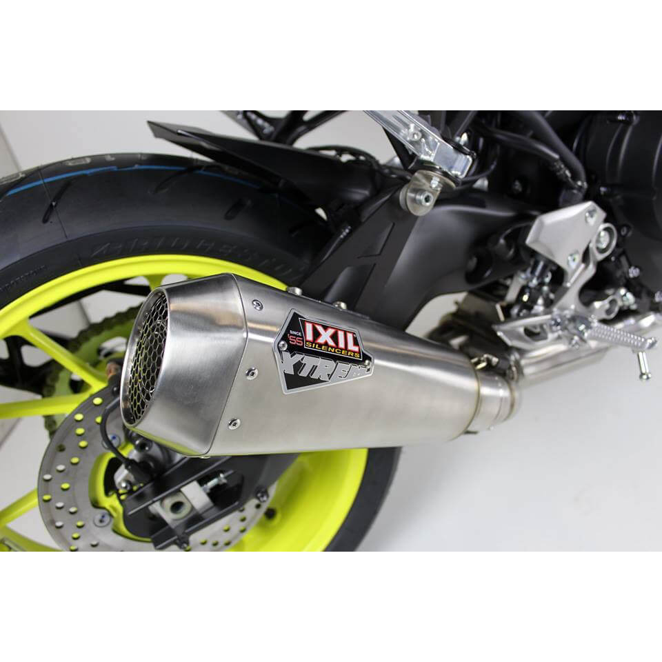 Sistema de escape completo IXIL RC1, Yamaha XSR 700 17-20(RM11,RM12) Artigo principal Figura 1