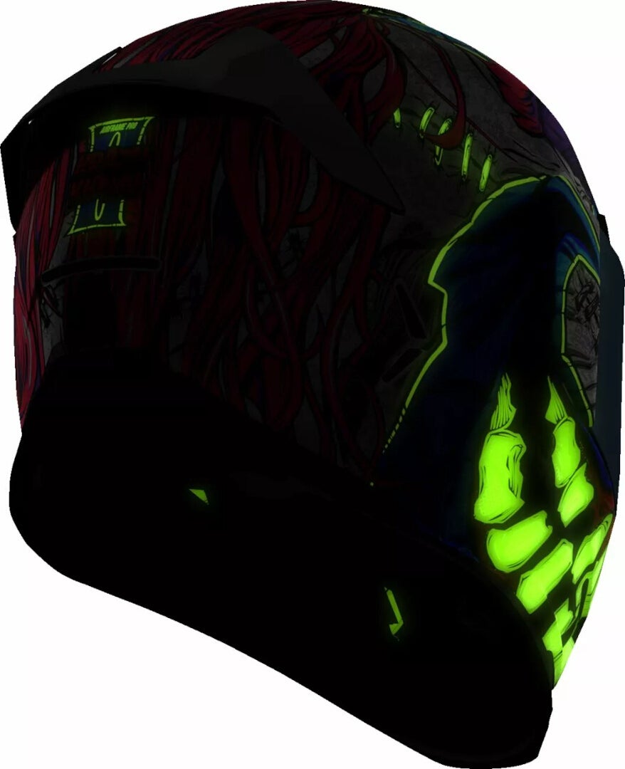 Icon Airframe Pro Krazy Klown 2 Casco XXL (63/64) Figura 8