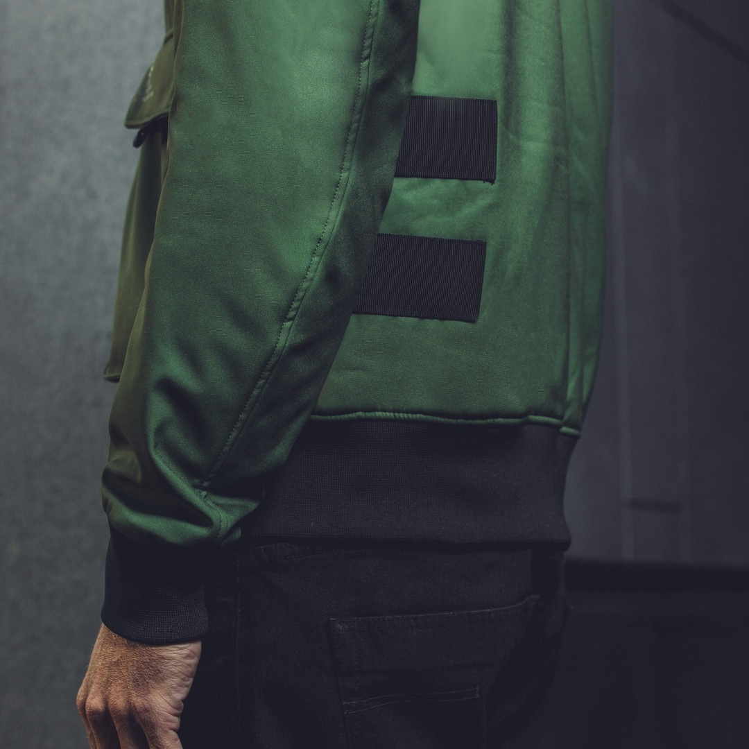 Spidi Metromover H2Out Motorcykel Textil Jacka Militärgrön XXL Figur 6