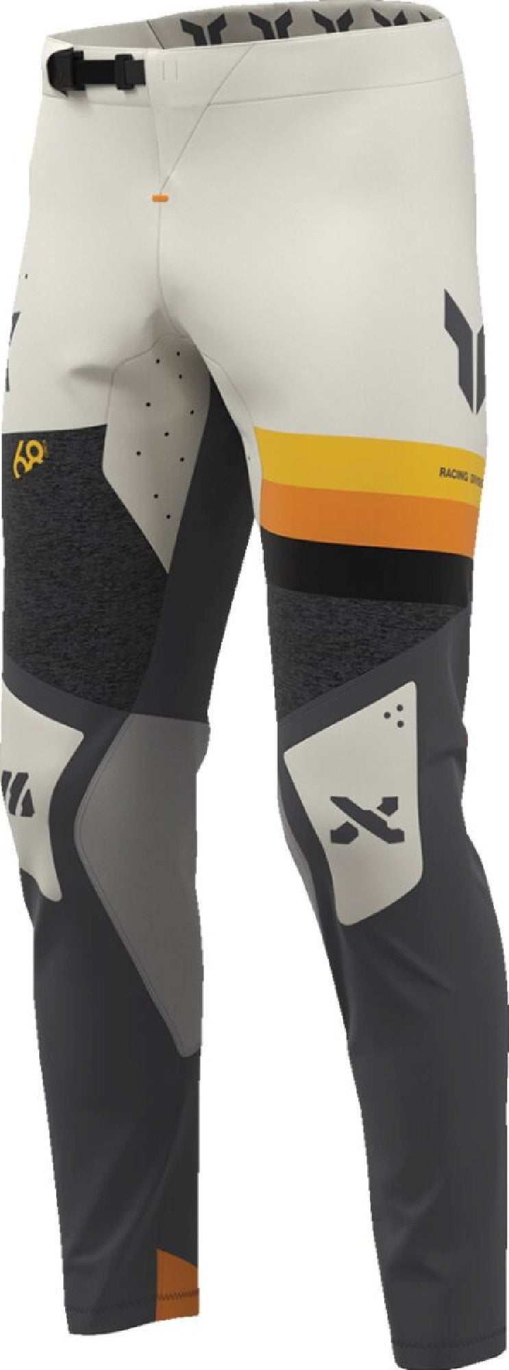 Thor Sportmode League Motocross Hose anthrazit/gelb/orange 38 Abbildung 3