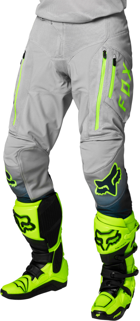 FOX Legion Air Kovent Motocross Hose hellgrau 32 Abbildung 1