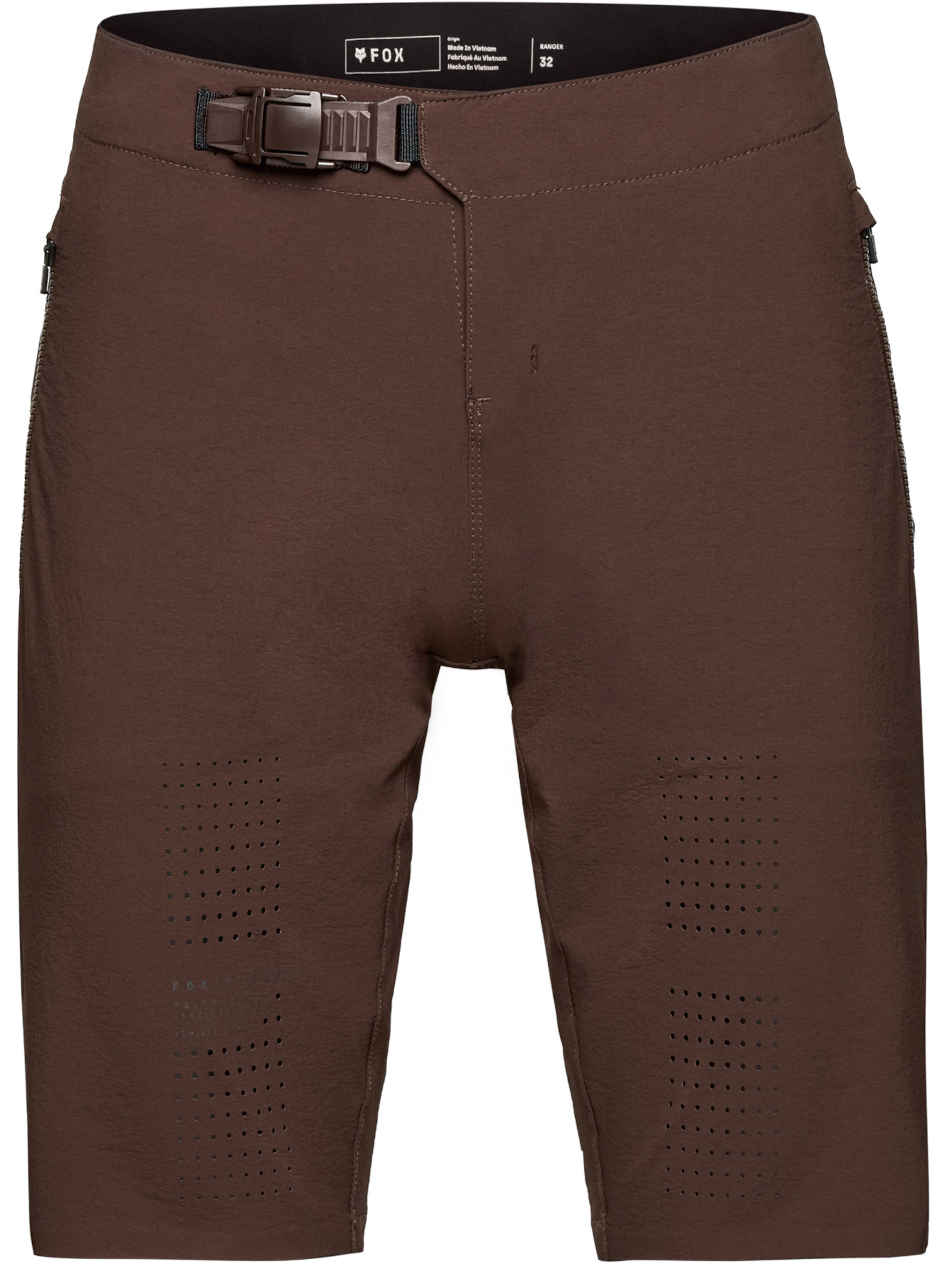 FOX Flexair Dames Fietsbroek bruin XL Figuur 1