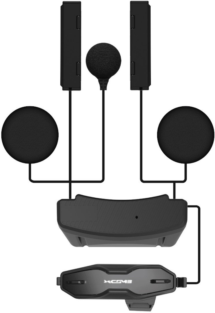Nexx X.COM3 Pro Sistem de comunicații Figura 1 Nexx X.COM3 Pro Sistem de comunicații Figura 1