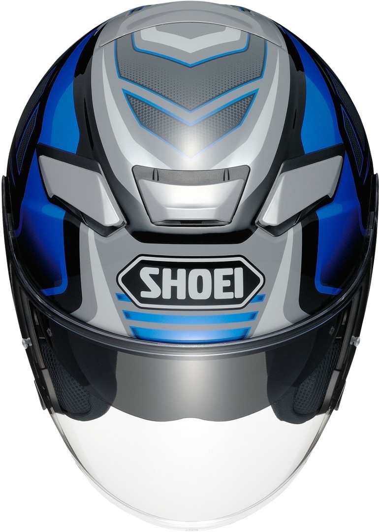 Shoei J-Cruise 2 Aglero Cască cu reacție Gri/Albastru S (55/56) Figura 2
