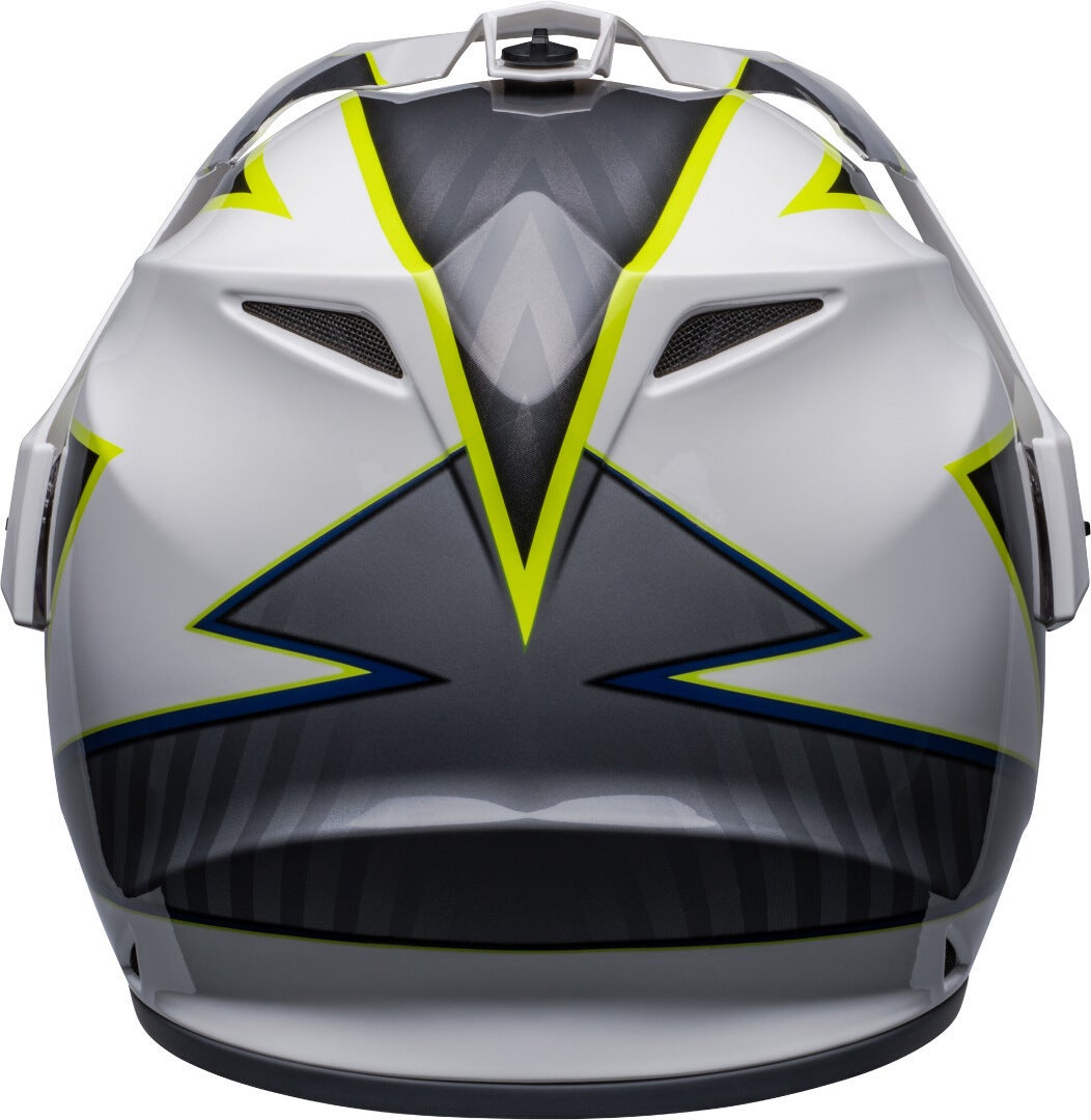 Bell MX-9 Adventure MIPS Dalton Motorcross helm Wit/geel XL Figuur 11