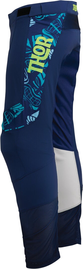 Thor Prime Aloha Pantalons de motocross bleu/vert 34 Figure 2