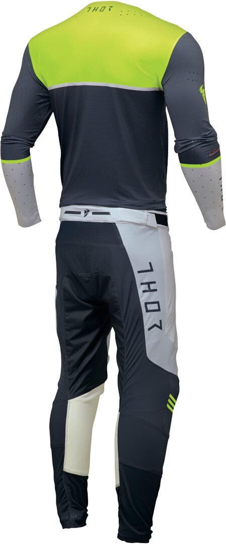Thor Prime Ace Motocross trøje mørkeblå/grå 3XL Figur 4