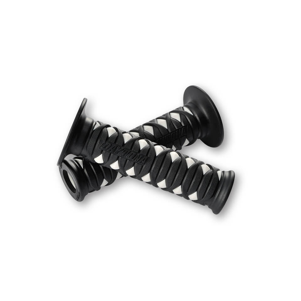 DAYTONA Corp. Lenkergriffe GGD-KATANA Alb/Negru Figura 1